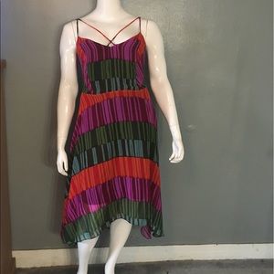 Colorful summer dress